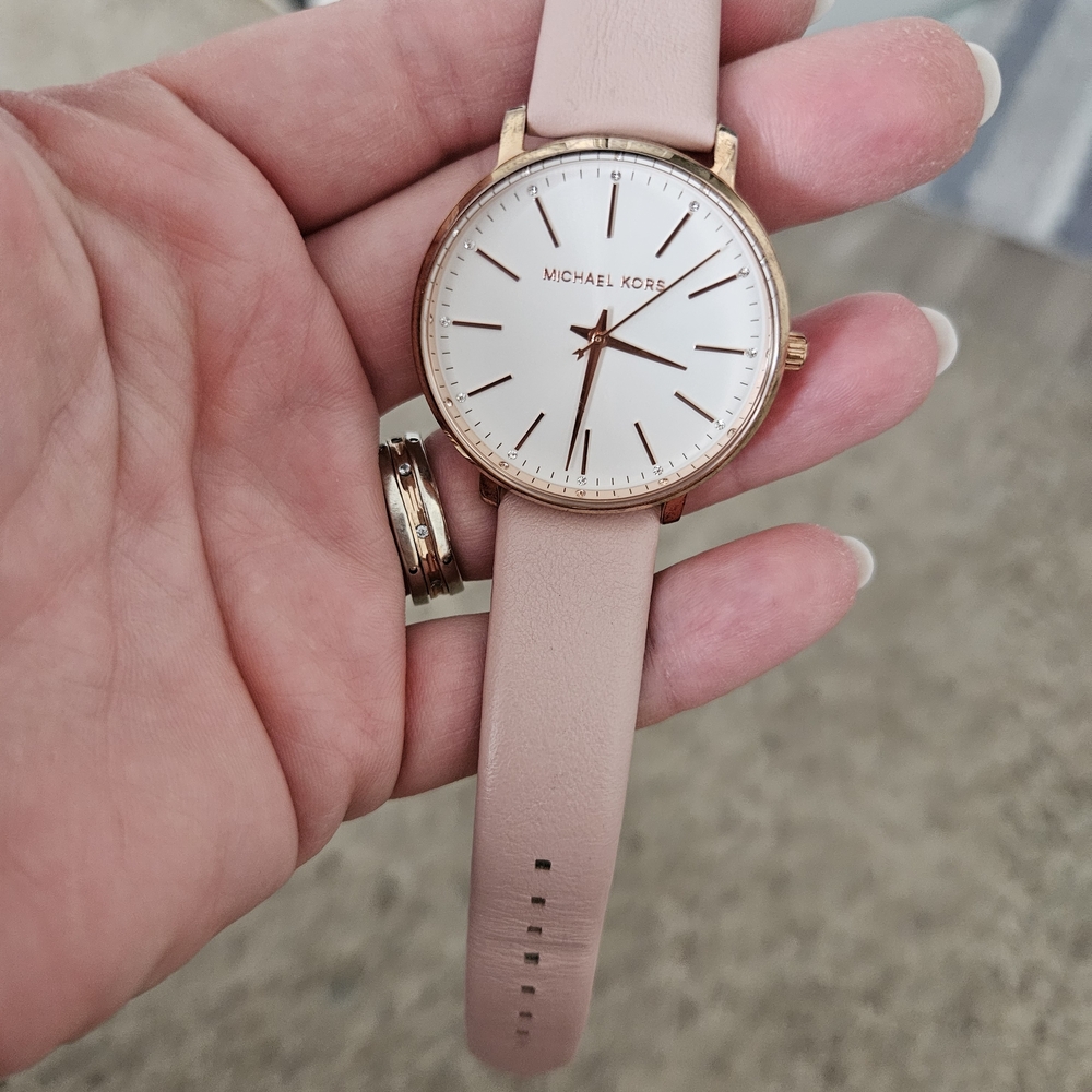 Michael Kors Blush Pink and Gold Women's Watch